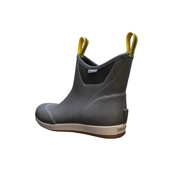 NEW FROGG TOGGS mens grinder deck shoe in gray - Picture 2 of 3